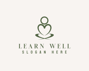 Wellness Zen Yoga logo design