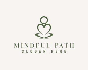 Wellness Zen Yoga logo design