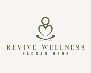 Wellness Zen Yoga logo design