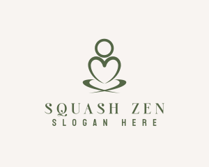 Wellness Zen Yoga logo design