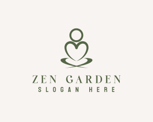 Wellness Zen Yoga logo design