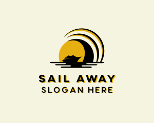 Boat Travel Getaway logo