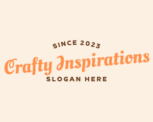 Craft Workshop Wordmark logo