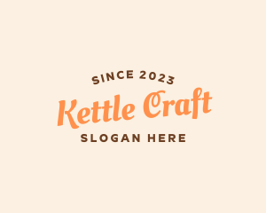 Craft Workshop Wordmark logo design