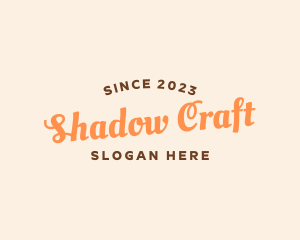 Craft Workshop Wordmark logo design