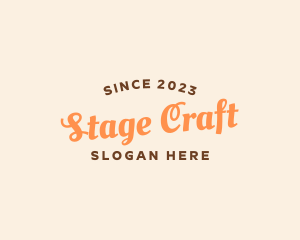 Craft Workshop Wordmark logo design