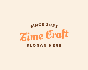 Craft Workshop Wordmark logo design