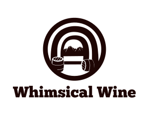 Winery Wine Cellar logo design