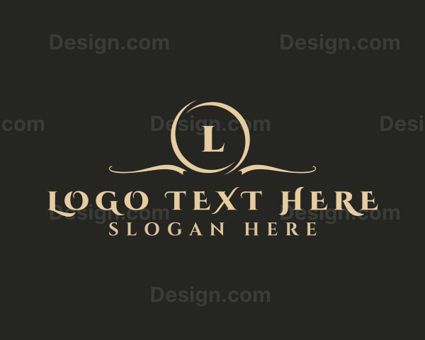 High End Event Stylist Logo