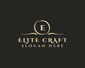 High End Event Stylist  logo design