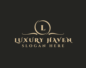 High End Event Stylist  logo design