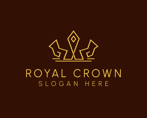 Crown Jewelry Boutique logo design