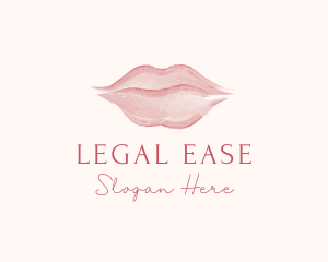 Feminine Lipstick Cosmetics  logo