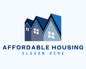 Residential Housing Developer logo design