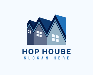 Residential Housing Developer logo design