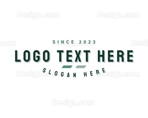 Urban Apparel Business Logo