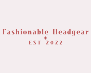 Luxury Fashion Boutique logo design