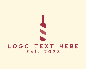 Wine Bar Bottle  logo