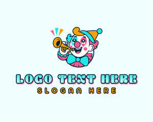 Party Fun Clown logo