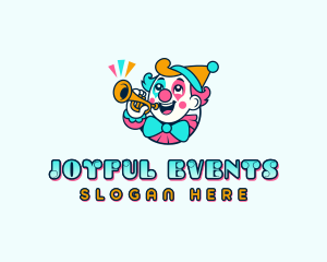Party Fun Clown logo