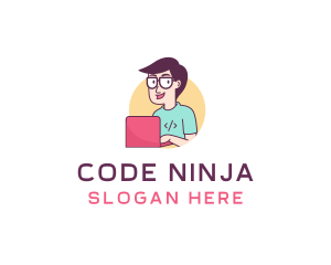 Technology Programming Coder logo