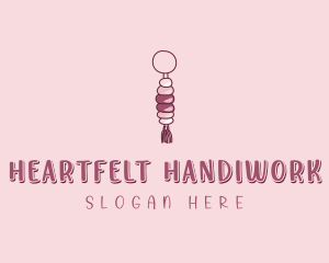 Handmade Beadwork Accessory logo