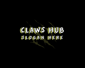 Animal Claw Scratch logo