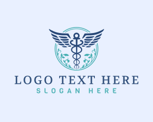 Caduceus Wings Hospital logo