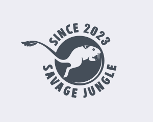 Wild Chinchilla Zoo logo design