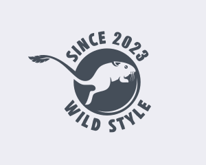 Wild Chinchilla Zoo logo design