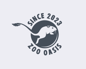 Wild Chinchilla Zoo logo design