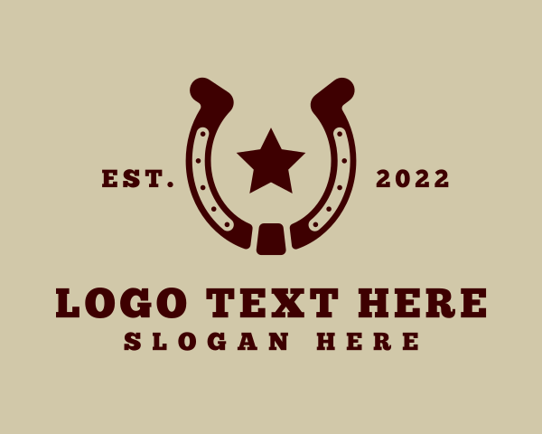 Lucky Horseshoe Star logo