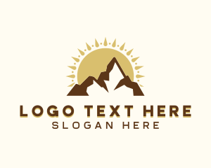 Sunset Mountaineering Travel logo