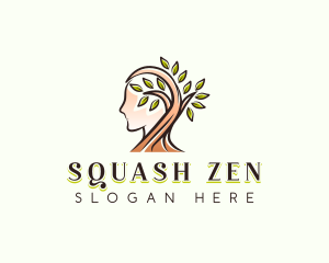 Wellness Natural Therapy logo design