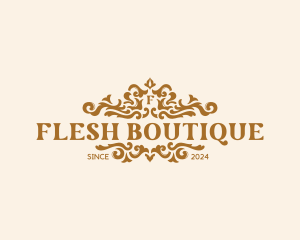 Royalty Stylish Boutique logo design