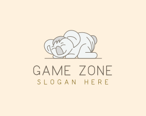 Sleeping Koala Zoo logo