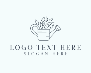 Lawn Garden Watering Can logo