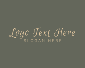 Elegant Script Cosmetics logo