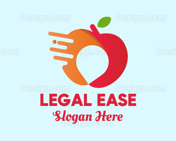 Fast Fruit Delivery Logo