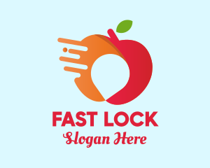 Fast Fruit Delivery logo design