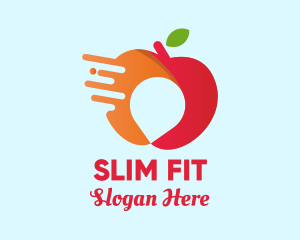 Fast Fruit Delivery logo design