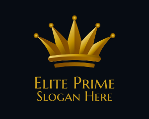 Gold Crown Royalty logo design