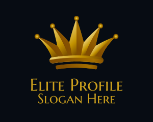 Gold Crown Royalty logo design