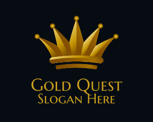 Gold Crown Royalty logo design