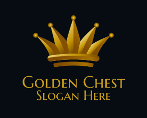 Gold Crown Royalty logo design