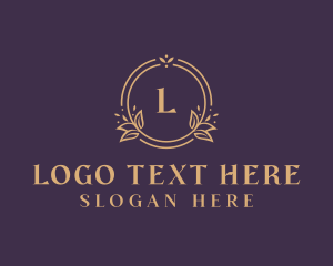 Wedding Event Floral logo