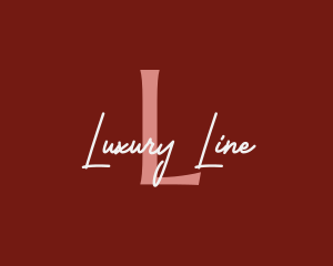 Luxury Fashion Boutique  logo design