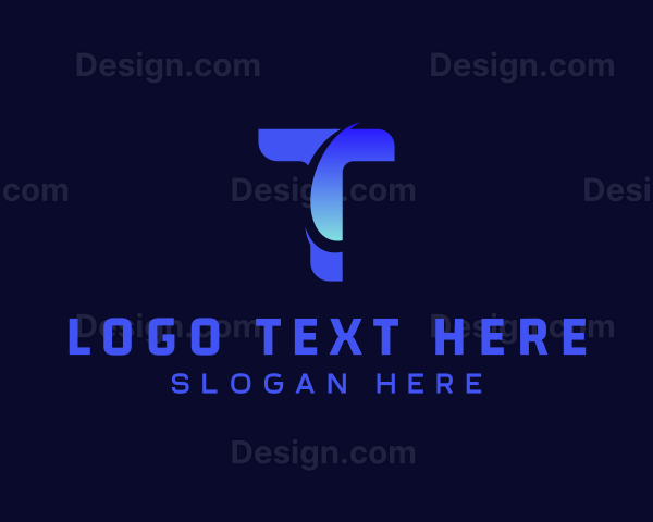 Letter T Generic Business Logo