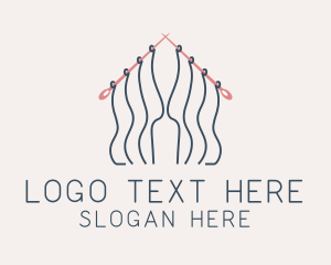 Knitting Needle Thread  logo