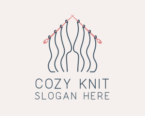 Knitting Needle Thread  logo